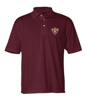 Rancho Mirage 2023 - Polo Shirt Maroon RYTE Sport