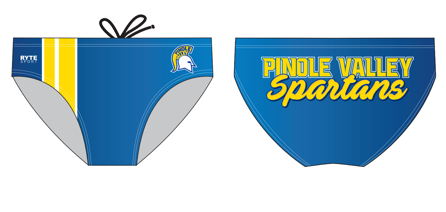 Pinole Valley High School 2023 Men's Briefs RYTE Sport
