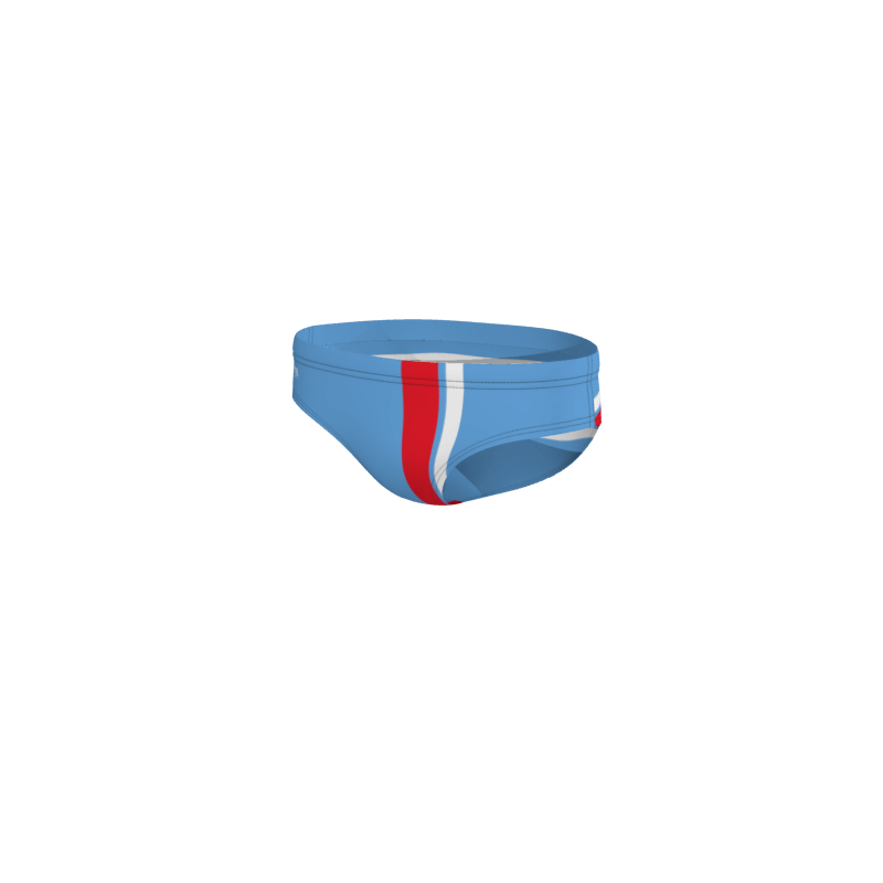 Mens Briefs Racing Stripe Mens Brief. (x 1) Custom