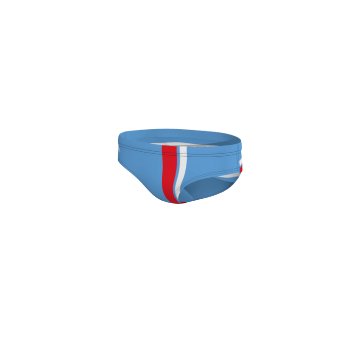 Mens Briefs Racing Stripe Mens Brief. (x 1) Custom