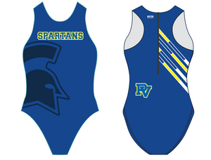 Pinole Valley Women's Water Polo suit RYTE Sport