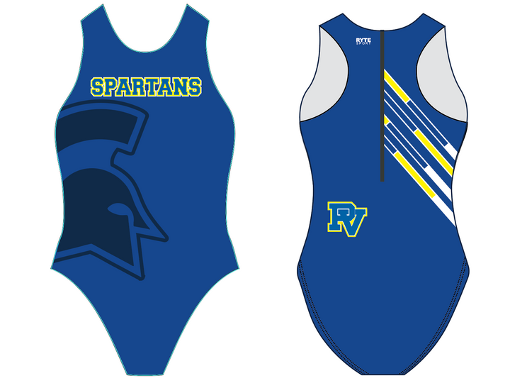 Pinole Valley Women's Water Polo suit RYTE Sport