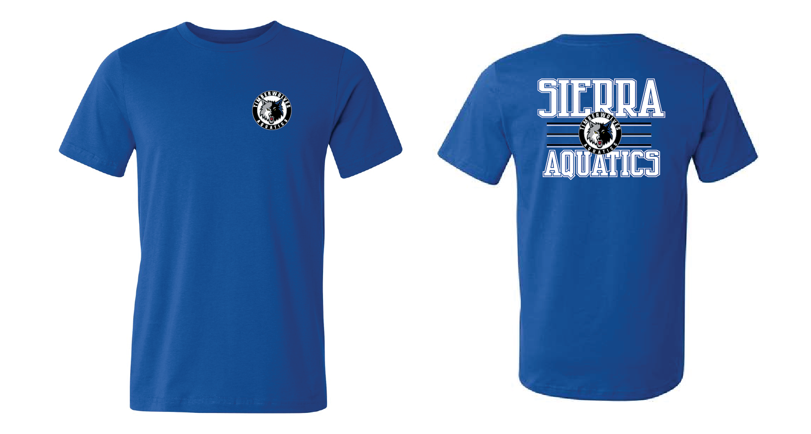Sierra Tee Aquatics - Royal RYTE Sport