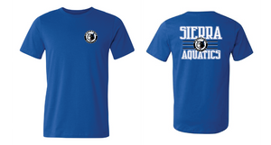 Sierra Tee Aquatics - Royal RYTE Sport
