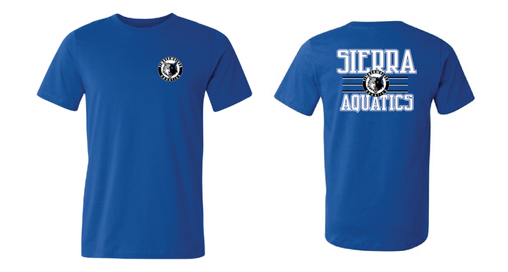 Sierra Tee Aquatics - Royal RYTE Sport