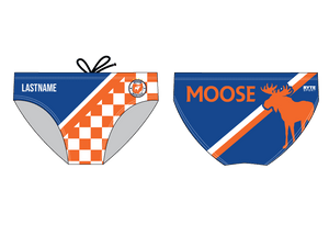 CUSTOM Moose Water Polo Brief RYTE Sport