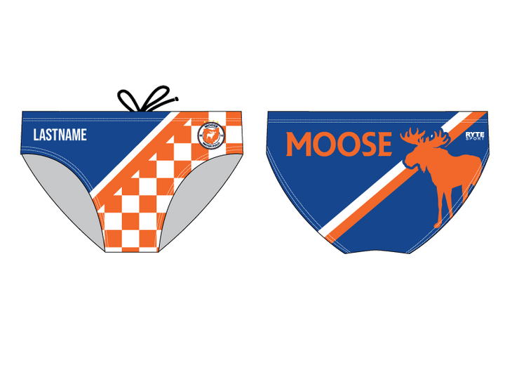 CUSTOM Moose Water Polo Brief RYTE Sport