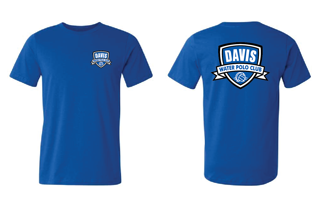 Davis Tri Blend tee - Royal RYTE Sport