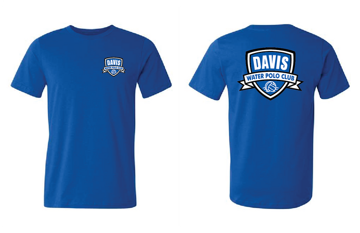 Davis Tri Blend tee - Royal RYTE Sport