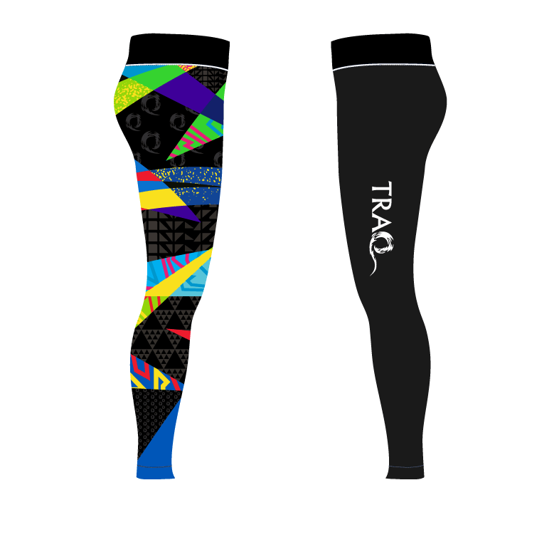 Trojan Aquatics High Rise Youth Legging RYTE Sport