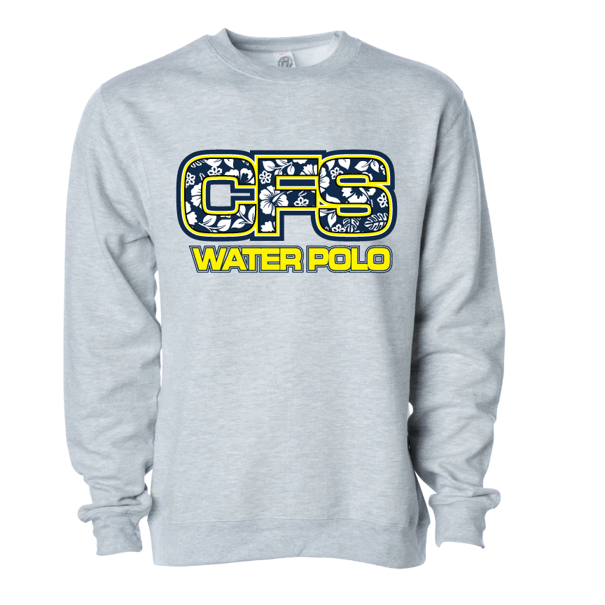 Central Florida Sun Crewneck - Heather Gray RYTE Sport