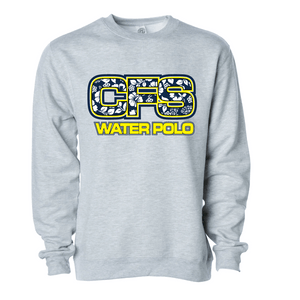 Central Florida Sun Crewneck - Heather Gray RYTE Sport