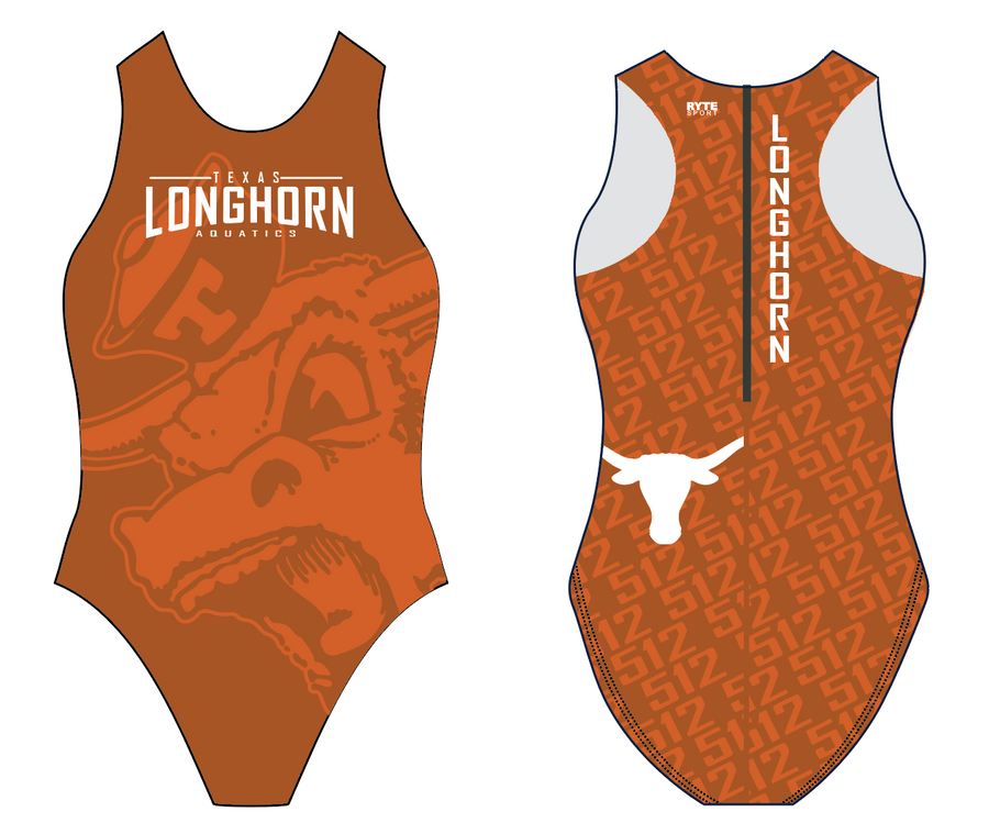 Longhorn Zip Up Suit