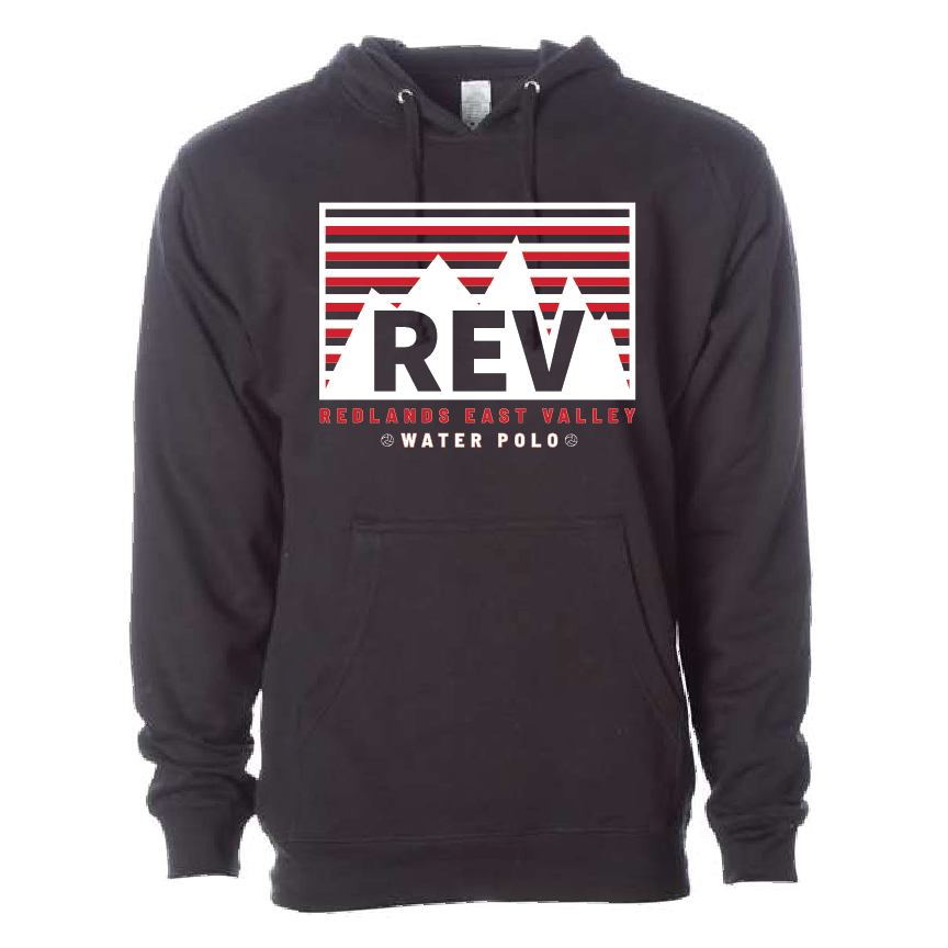 REV Classic Unisex Hooded Sweatshirt RYTE Sport