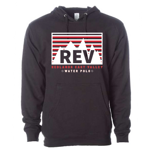 REV Classic Unisex Hooded Sweatshirt RYTE Sport