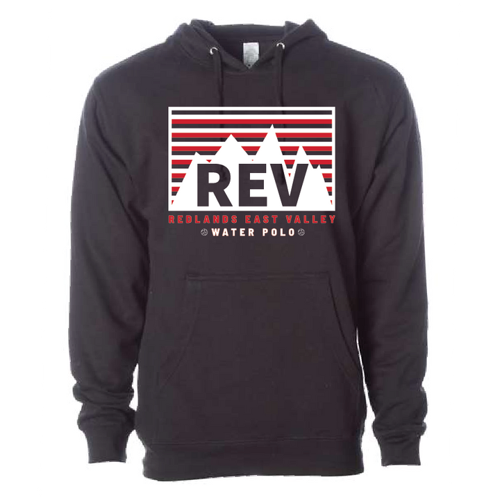 REV Classic Unisex Hooded Sweatshirt RYTE Sport