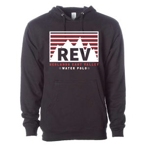 REV Classic Unisex Hooded Sweatshirt