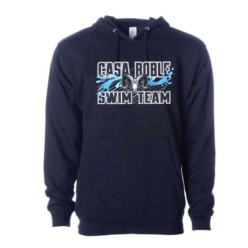 Casa Robles Hoodie 2 - Navy RYTE Sport