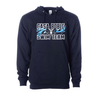 Casa Robles Hoodie 2 - Navy RYTE Sport
