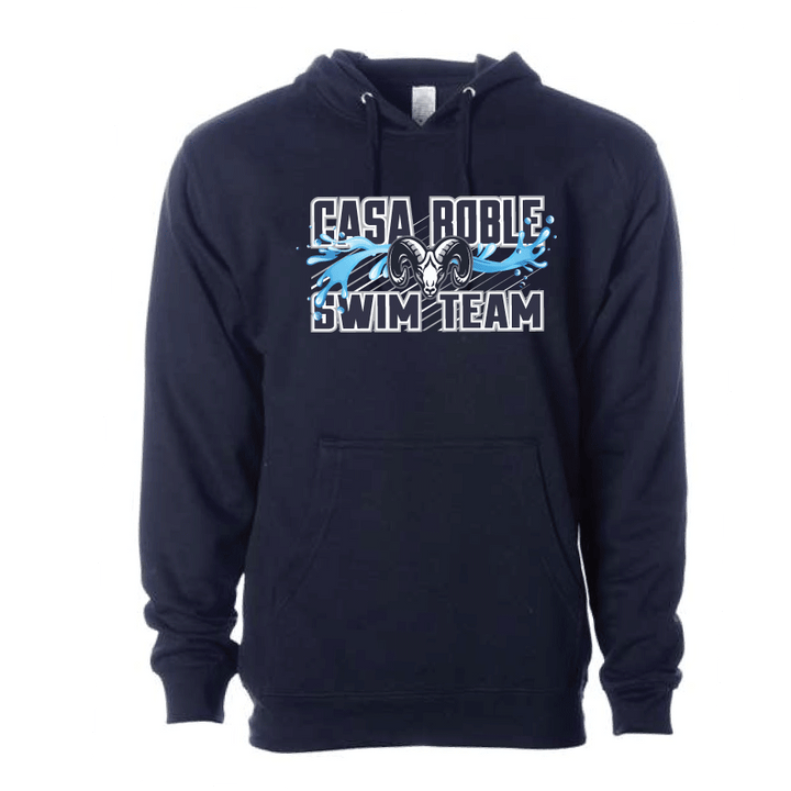 Casa Robles Hoodie 2 - Navy RYTE Sport