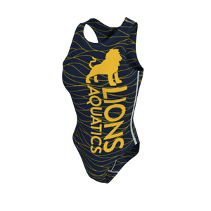 Womens Water Polo Suit Waves Womens Water Polo Suit. (x 26) Custom
