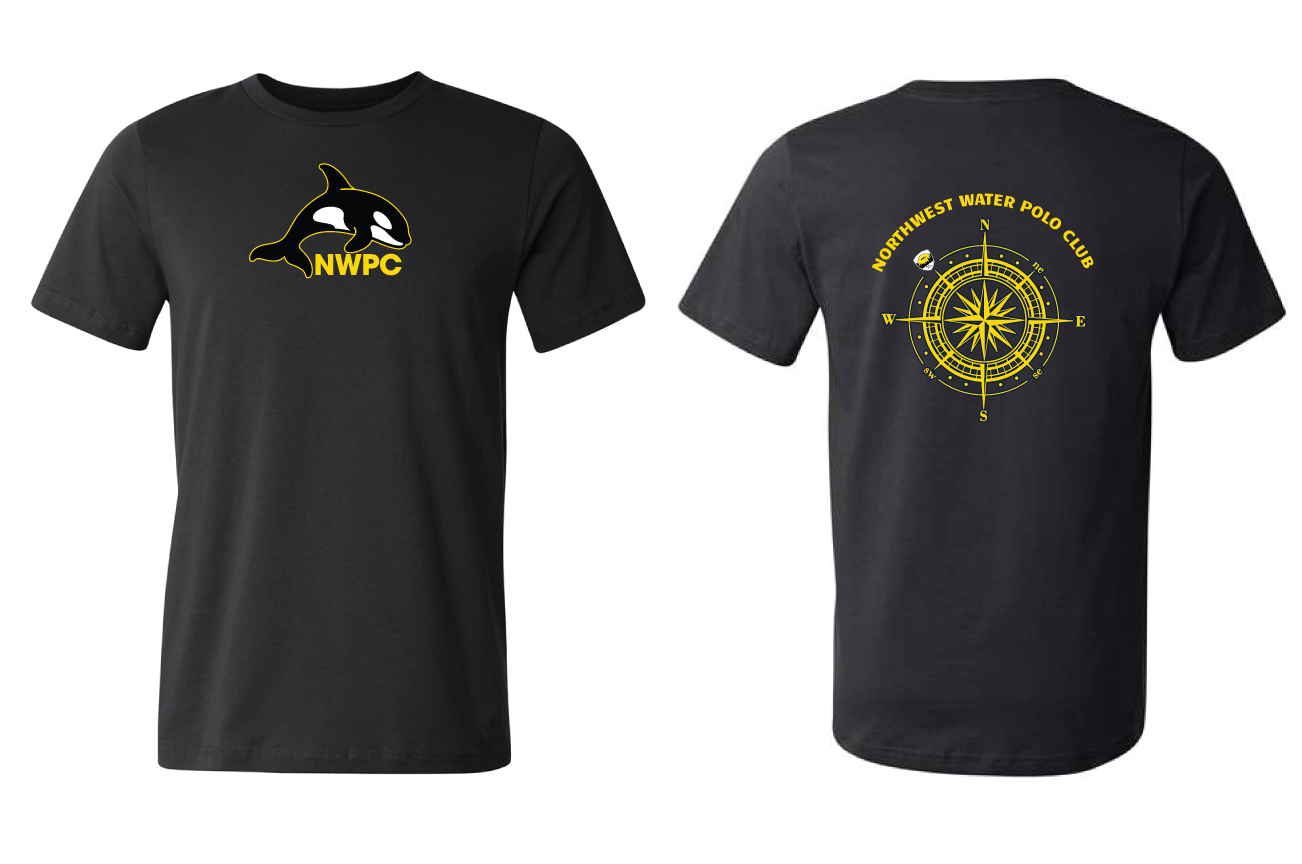 NWPC Tee Shirt - Black RYTE Sport