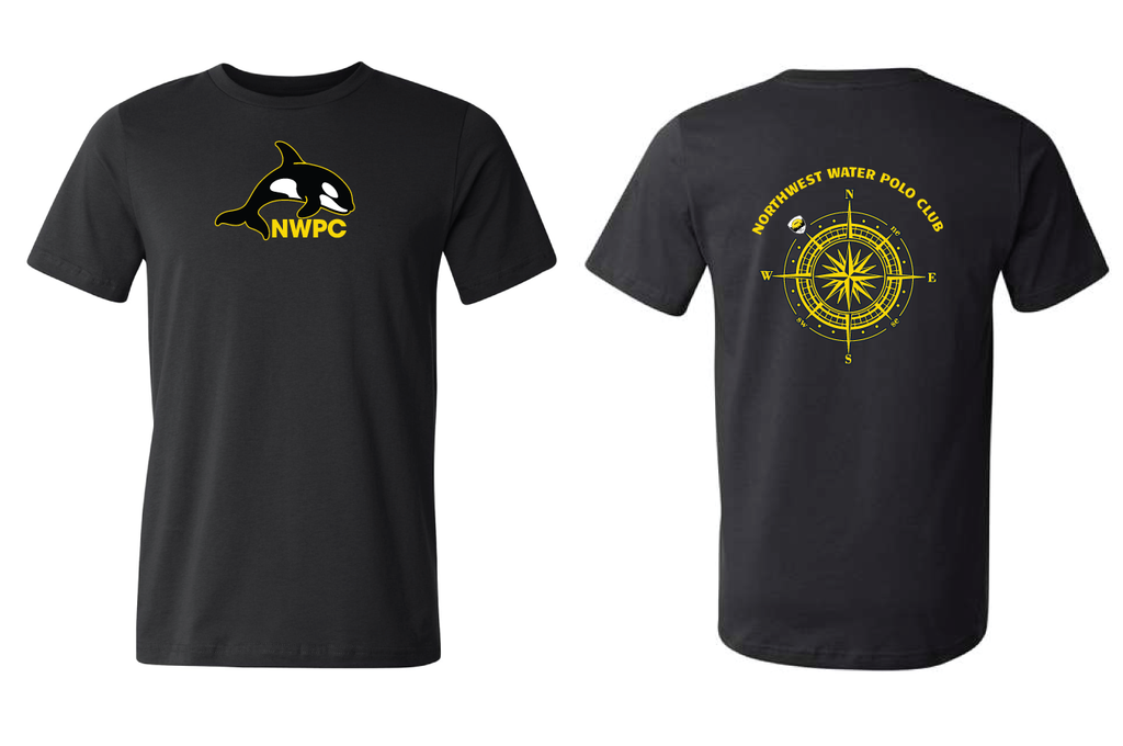 NWPC Tee Shirt - Black