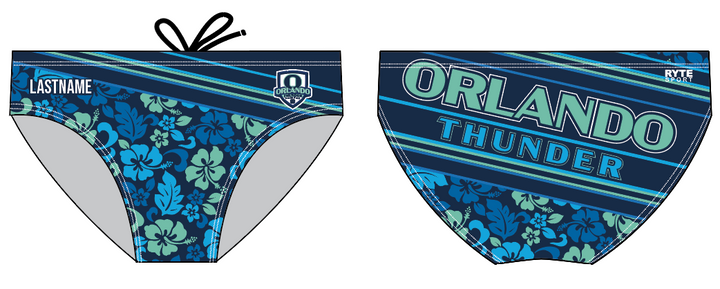 CUSTOM Orlando Thunder Brief New RYTE Sport