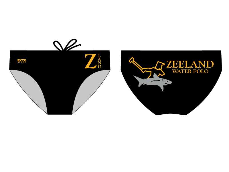 Zeeland Water Polo Brief RYTE Sport