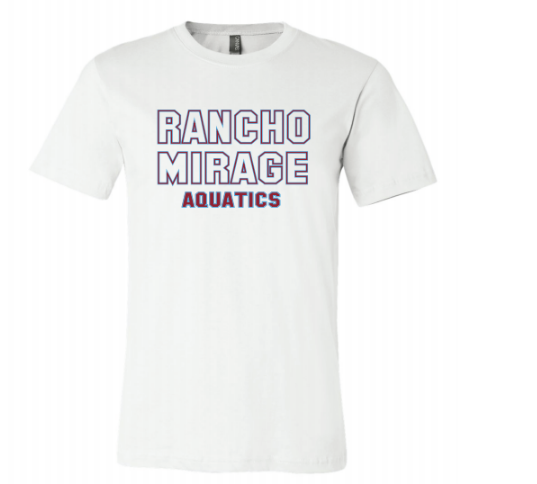 Rancho Mirage High School Aquatics T-Shirt RYTE Sport