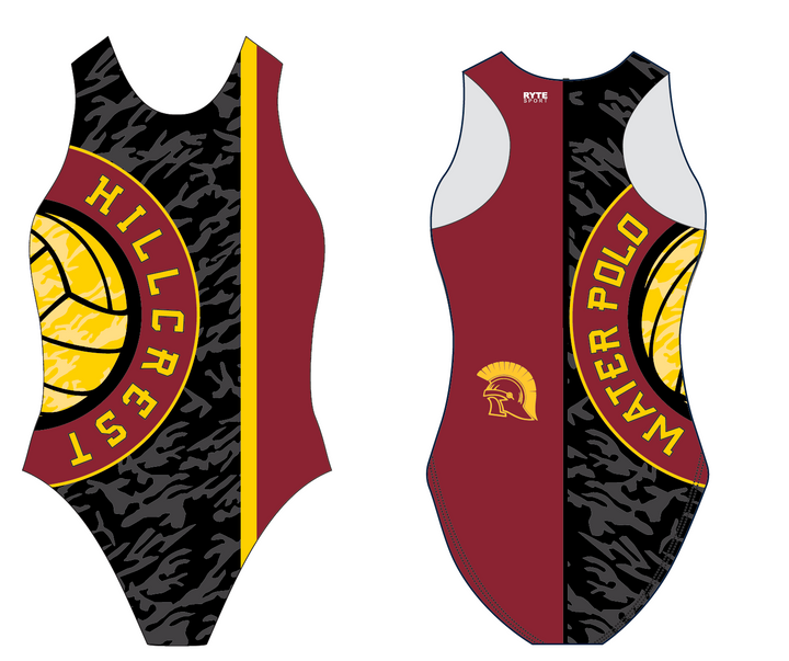 Hillcrest Women's Water Polo 2022 - *Deadline to order is 11/8* RYTE Sport