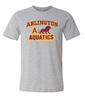 Arlington Swim Tee - Heather Gray RYTE Sport