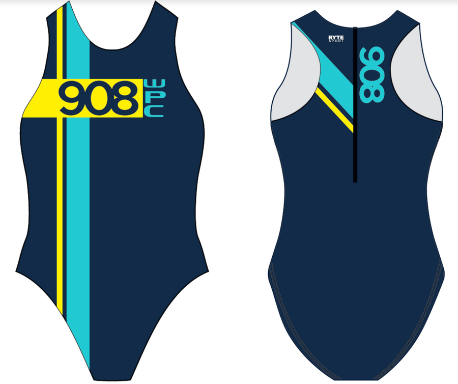 908 WPC 2022 Women's Water Polo Suit