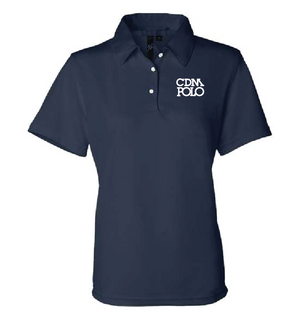 CDM Women's Polo Shirt - Navy