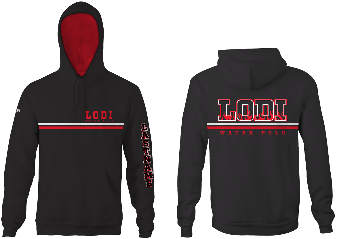 CUSTOM Lodi Hoodie 2023 RYTE Sport