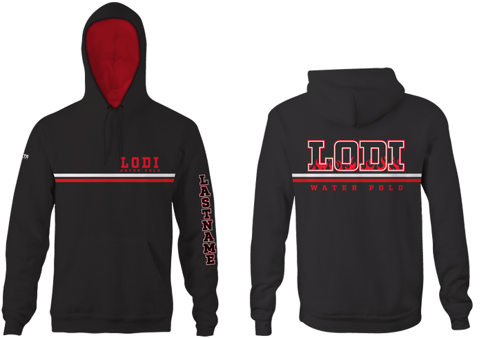 CUSTOM Lodi Hoodie 2023 RYTE Sport