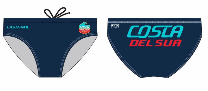 CUSTOM Costa Del Sur Brief RYTE Sport