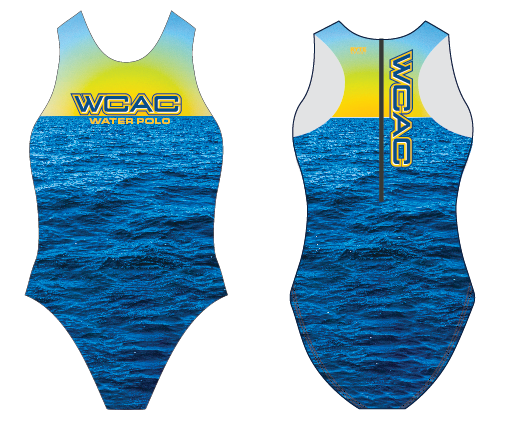 WCAC Zip up Suit 2023 - RYTE Sport
