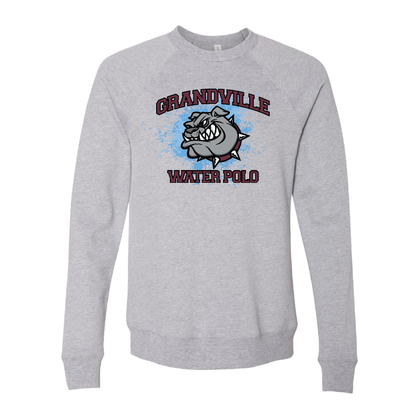 Grandville Middle School Water Polo Crew Neck Sweatshirt 2021 RYTE Sport