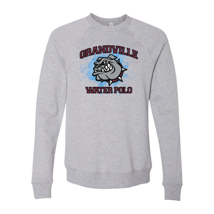 Grandville Middle School Water Polo Crew Neck Sweatshirt 2021 RYTE Sport