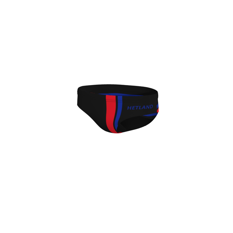 Mens Briefs Racing Stripe Mens Brief 11 oz. (x 1) RYTE Sport