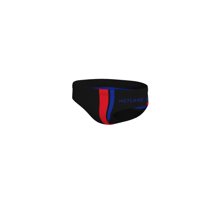 Mens Briefs Racing Stripe Mens Brief 11 oz. (x 1) RYTE Sport