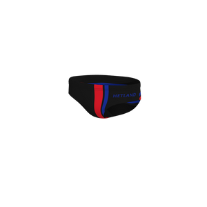 Mens Briefs Racing Stripe Mens Brief 11 oz. (x 1) RYTE Sport