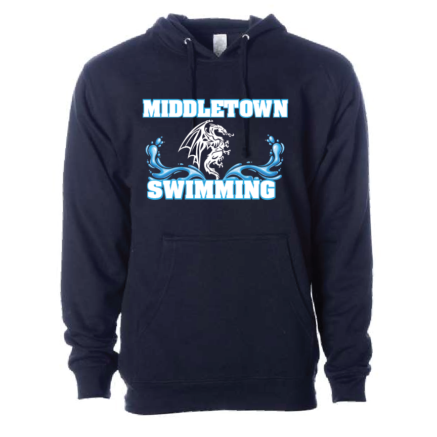 Middletown Unisex Hoodie - Navy RYTE Sport