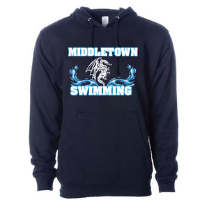 Middletown Unisex Hoodie - Navy RYTE Sport