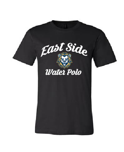 East Side Water Polo Tee Black RYTE Sport