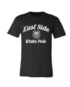 East Side Water Polo Tee Black RYTE Sport