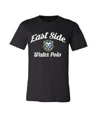 East Side Water Polo Tee Black