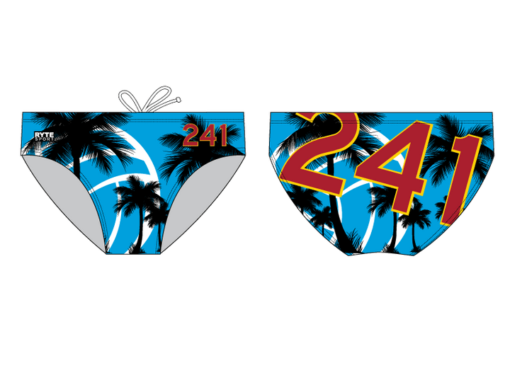 241 Water Polo Club Water Polo Brief RYTE Sport