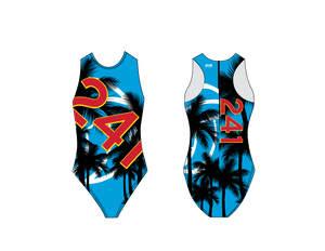 241 Water Polo Club Women's Water Polo Suit T6